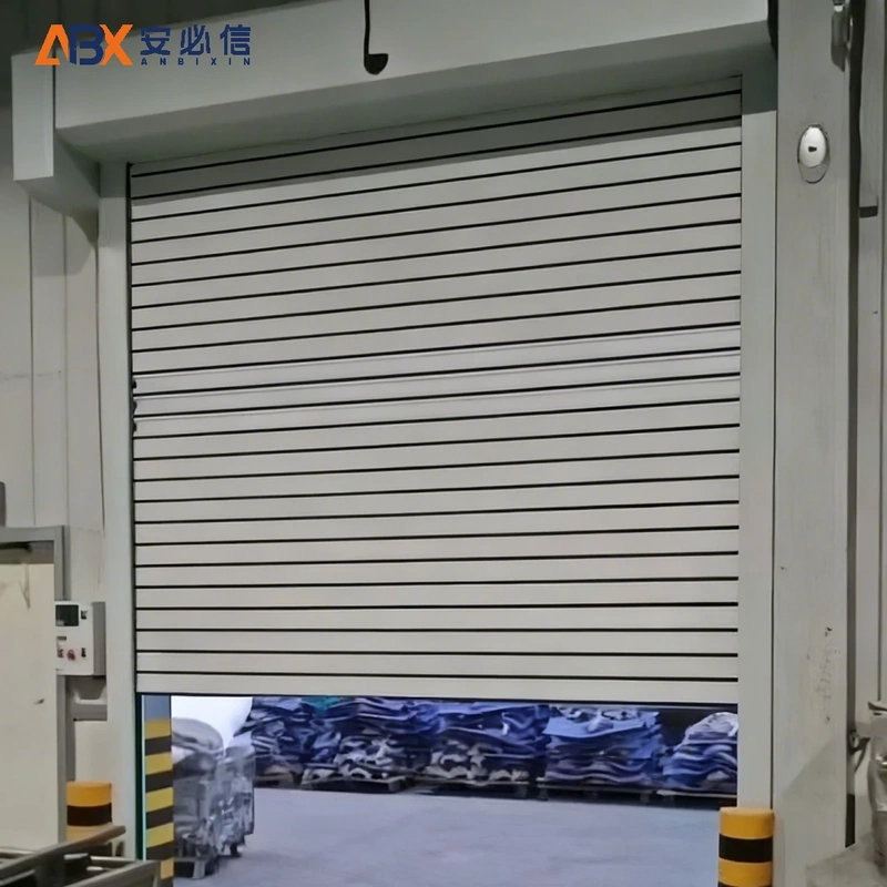 三明螺旋式高速门