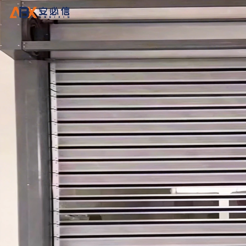 三明感应高速门